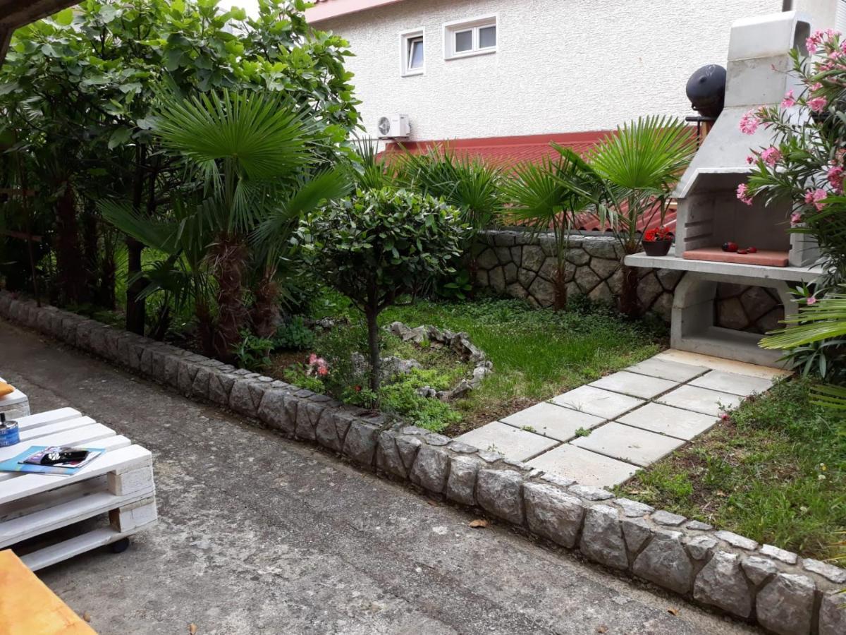 Vesna Apartment Crikvenica Eksteriør bilde