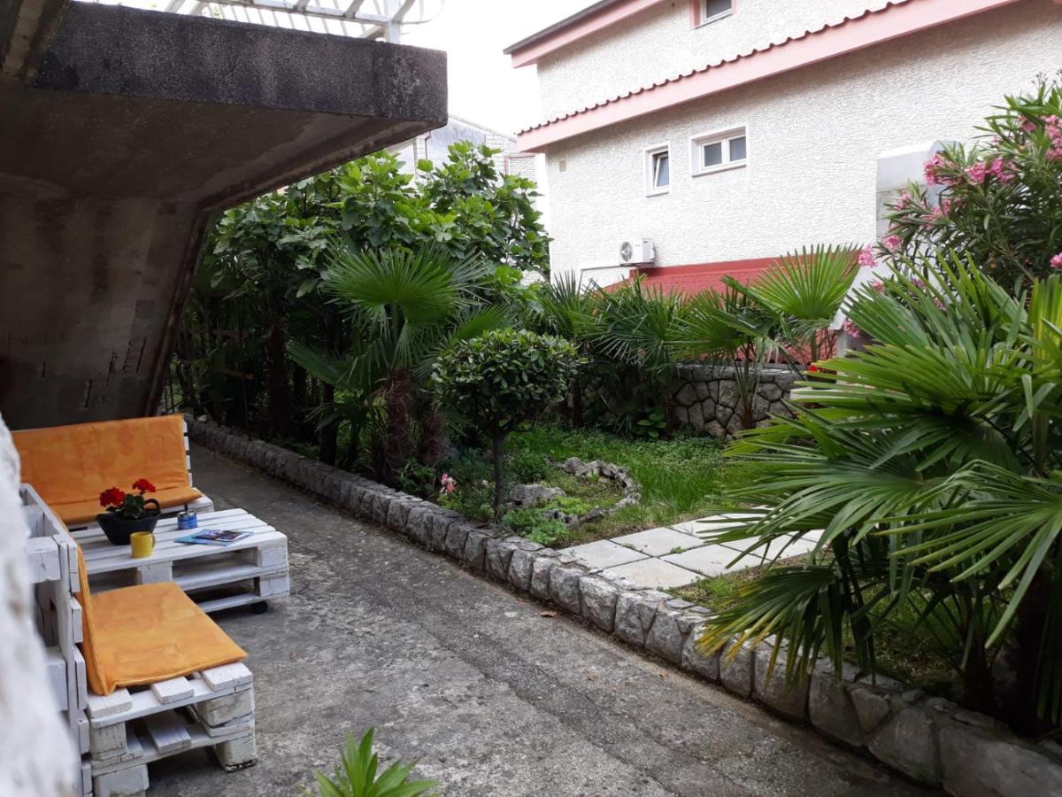 Vesna Apartment Crikvenica Eksteriør bilde