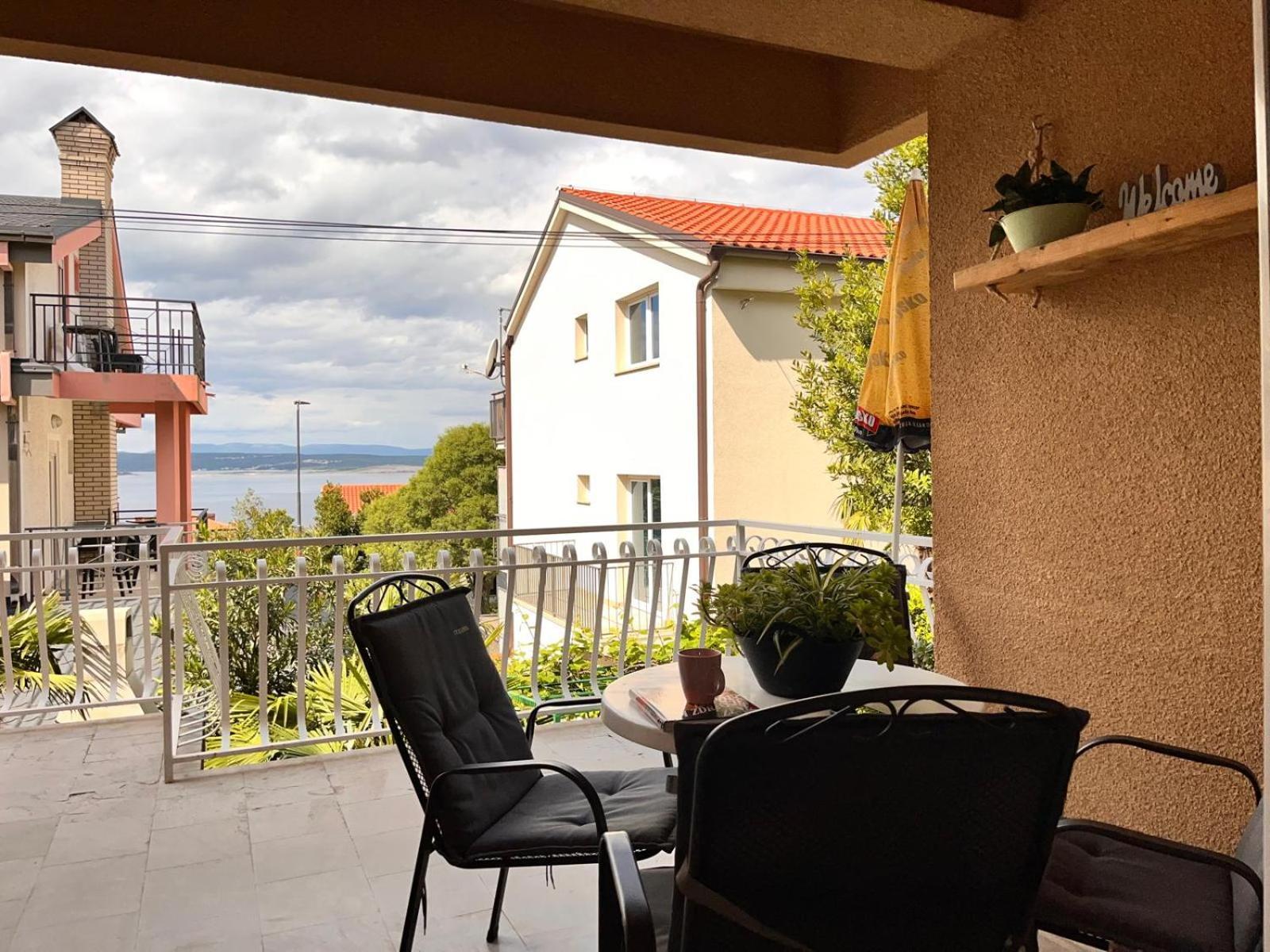 Vesna Apartment Crikvenica Eksteriør bilde
